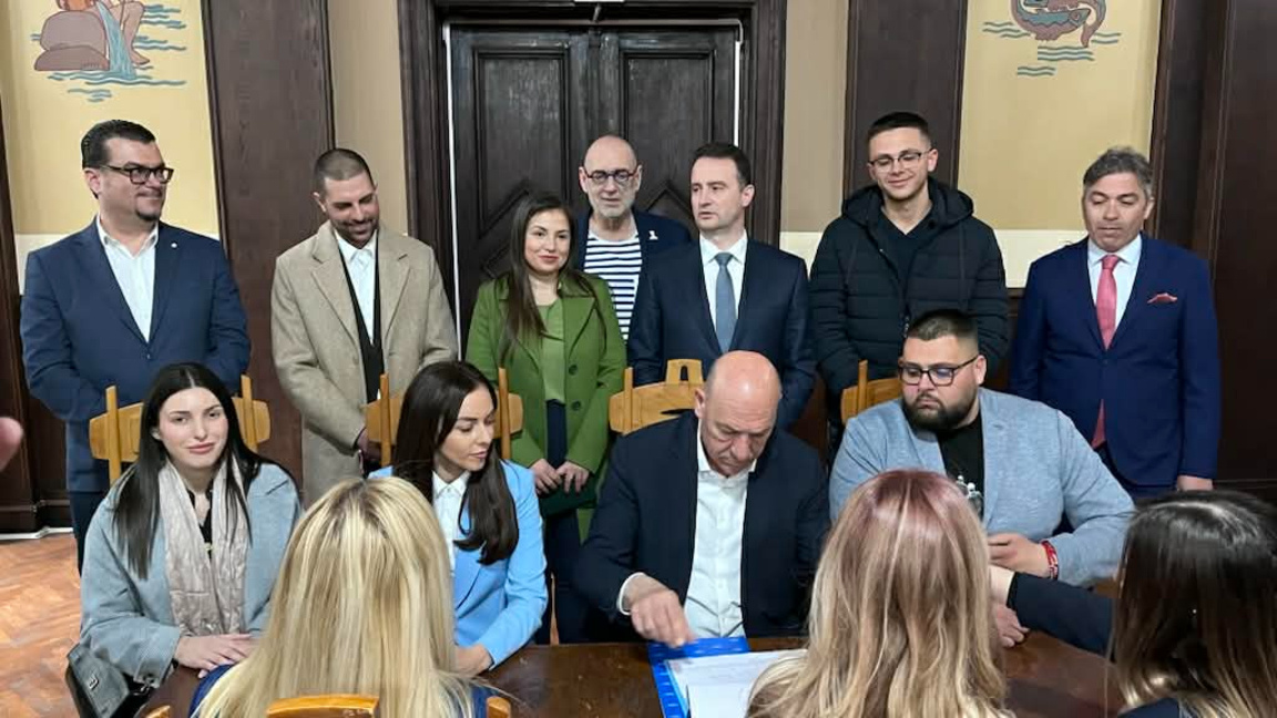 В Бургас ГЕРБ-СДС регистрира своята лист...