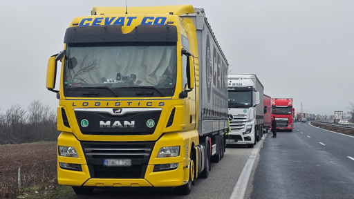 Traficul camioanelor spre Turcia rămâne intens