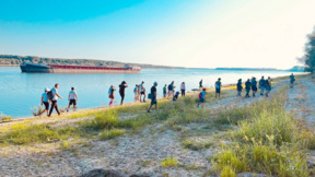 Volunteers discover finds dating back 65 million years along the Danube