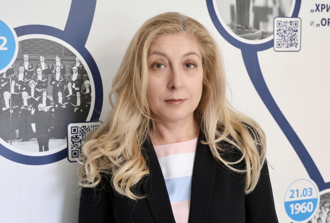 София Владимирова – член на Управителния съвет